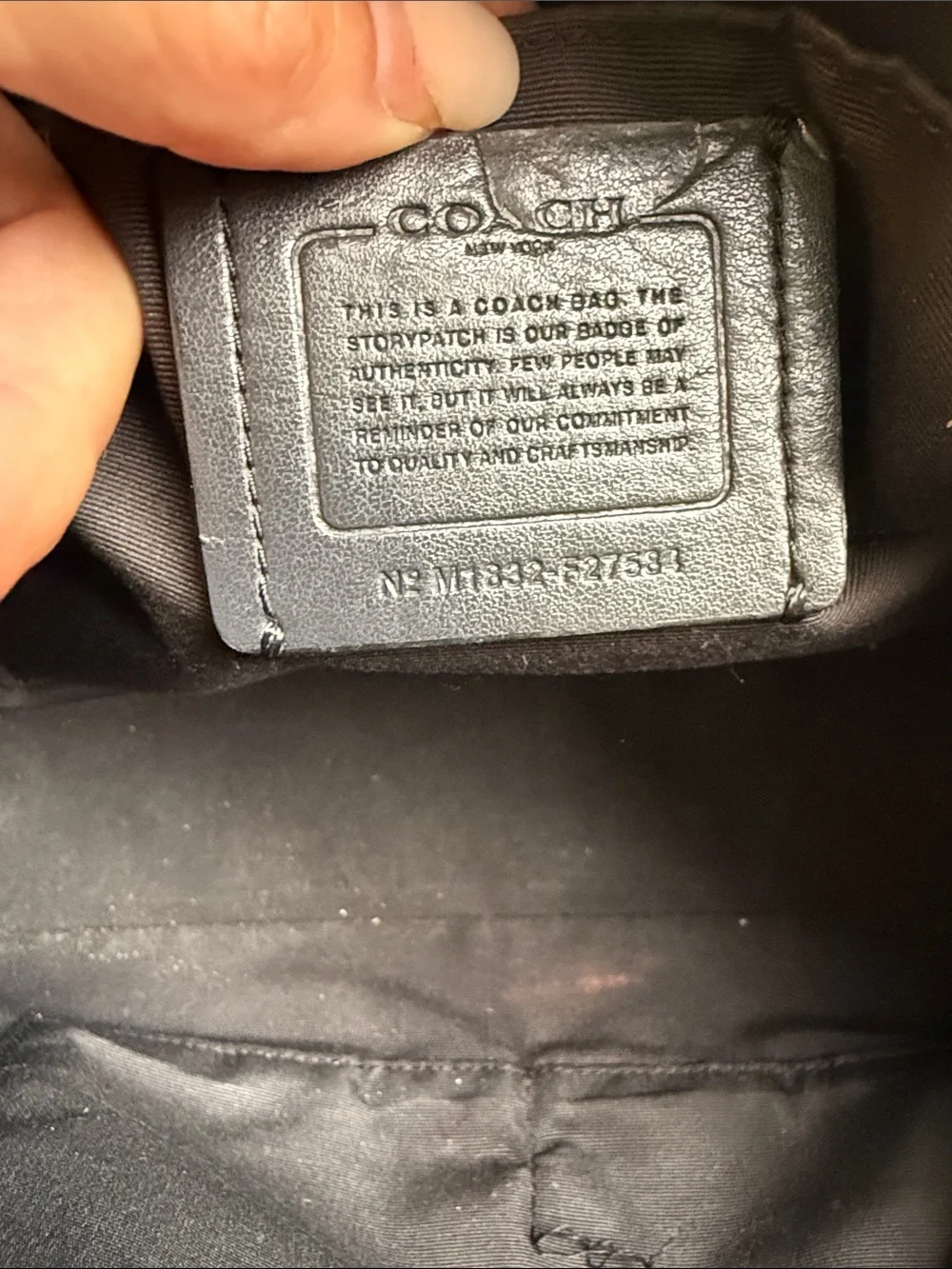 Coach sierra signature